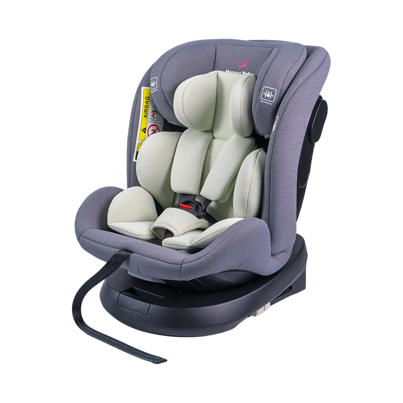 ISOFIX + 顶部系带 360 旋转后/前婴儿汽车安全座椅 40-150 厘米